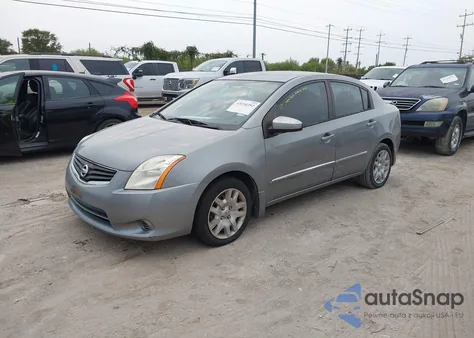2012 Nissan Sentra 2.0 S from USA, damaged, VIN 3N1AB6AP6CL737260